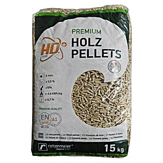 Rettenmeier Holzpellets Premium HD+ (15 kg, PEFC)