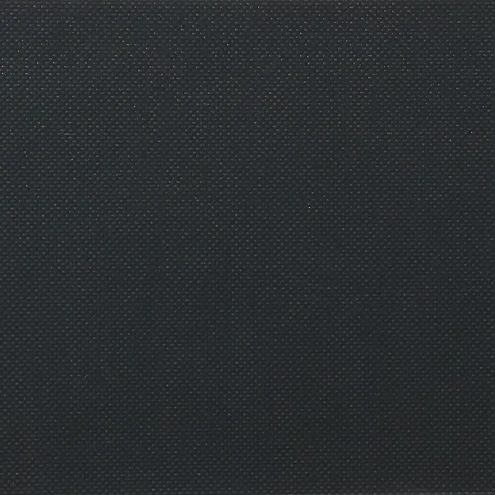 Sichtschutzstreifen - 20,5 x 0,19 m, PVC, Anthrazit - Schwarze Textur mit feinem, punktförmigem Muster. Das dunkle Material wirkt robust und vielseitig einsetzbar.