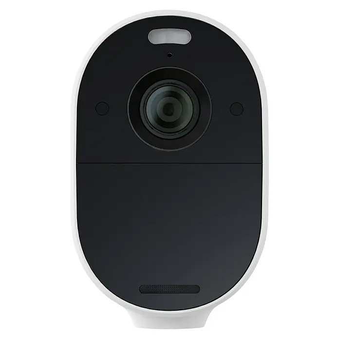 Arlo Überwachungskamera Essential 3er Set - 1.080 Pixel (Full HD), Erfassungswinkel: 130 °, Weiß, 3 Stk. - Eine hochauflösende Überwachungskamera für den Innen- und Außenbereich, ideal zur Absicherung Ihres Zuhauses.