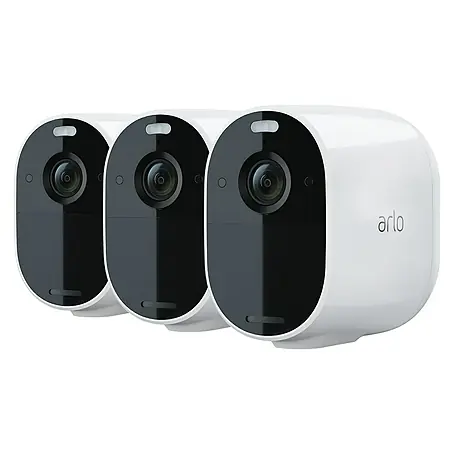 Arlo  Überwachungskamera Essential 3er Set