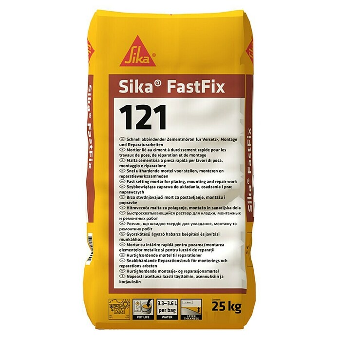 Sika FastFix Mortier universel 121