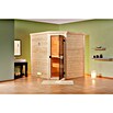 Finnwood Massivholzsauna Bjoern 2 (Bioofen, Steuerung Ofen: Extern, L x B x H: 178 x 195 x 203 cm) | BAUHAUS