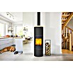 Fireplace Kaminofen Perondi (5 kW, Raumheizvermögen: 90 m³, Material Verkleidung: Sandstein, Schwarz) | BAUHAUS