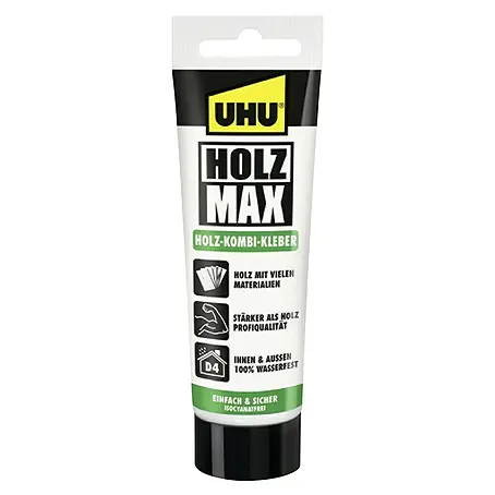 UHU  Konstruktionskleber Holz Max Holz-Kombi-Kleber