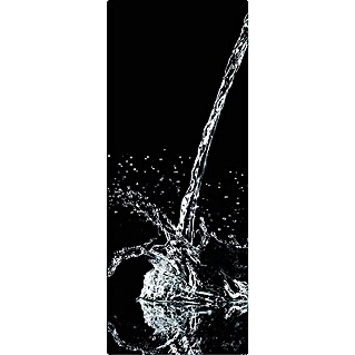 SanDesign Duschrückwandmuster Splash (17,5 cm x 7 cm x 8 mm, Wasser)