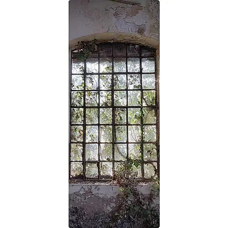 SanDesign  Duschrückwandmuster Lost Place Big Window