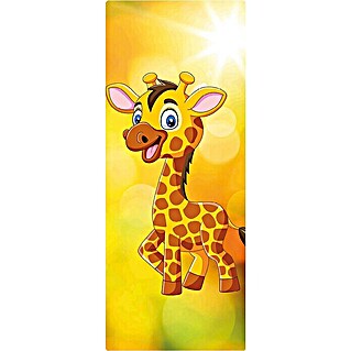 SanDesign Duschrückwandmuster (17,5 cm x 7 cm x 3 mm, Little Giraffe)