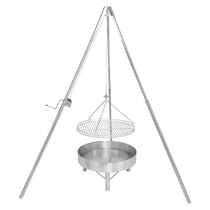 Feuerschale - 65 cm, Edelstahl - Anwendungsbeispiel
