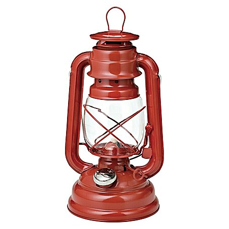 Öllampe (Rot, Höhe: 25 cm)