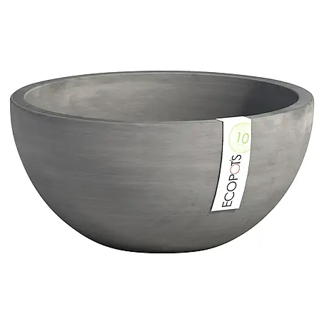 Ecopots Brussels Pflanzschale rund