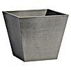 Ecopots Rotterdam Pflanzkasten Rotterdam (Außenmaß (L x B x H): 29,5 x 29,5 x 26,4 cm, Kunststoff, Grau) | BAUHAUS