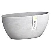 Ecopots Sofia Pflanzschale Sofia (L x B x H: 29,5 x 13,4 x 13,5 cm, Weißgrau) | BAUHAUS