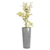 Ecopots Amsterdam Pflanzsäule rund Amsterdam (Außenmaß (Ø x H): 32,5 x 70 cm, Kunststoff, Grau) | BAUHAUS