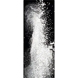 SanDesign Duschrückwandmuster Bubbly Waterfall (17,5 cm x 7 cm x 8 mm, Wasser)