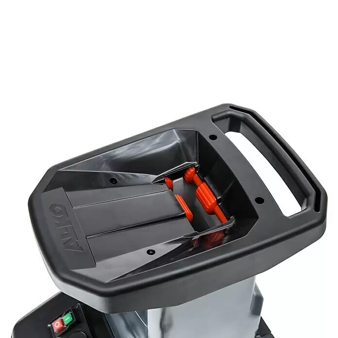 AL-KO Easy Crush Elektro-Walzenhäcksler LH 2810 - Max. Aststärke: 4,2 cm, 2.800 W - Detailaufnahme