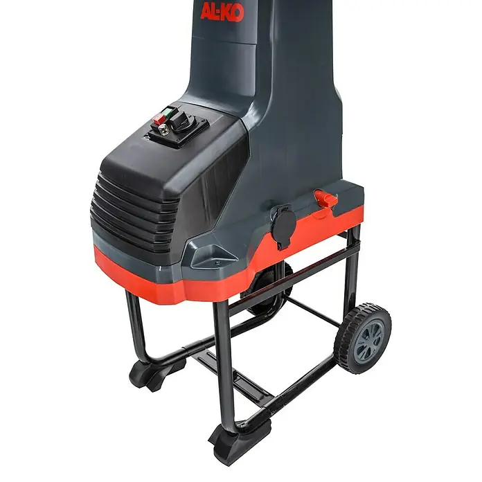 AL-KO Easy Crush Elektro-Walzenhäcksler LH 2810 - Max. Aststärke: 4,2 cm, 2.800 W - AL-KO Gartenhäcksler mit Rädern und robustem Gestell für den einfachen Transport im Garten. Ideal zum Zerkleinern von Ästen.