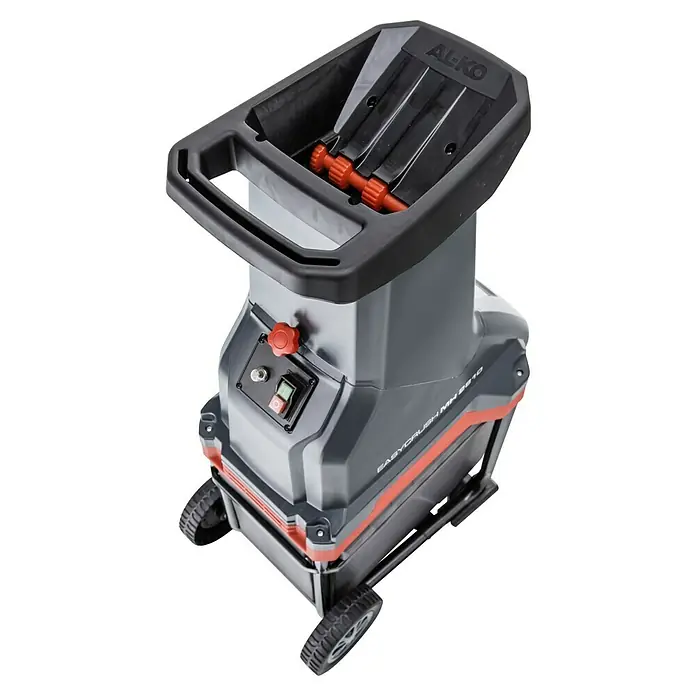 AL-KO Easy Crush Elektro-Messerhäcksler MH 2810 - Max. Aststärke: 4 cm, 2.800 W - Der AL-KO Easy Crush MH 2810 Häcksler mit Rädern und Einfülltrichter für Gartenabfälle. Effizient und mobil.