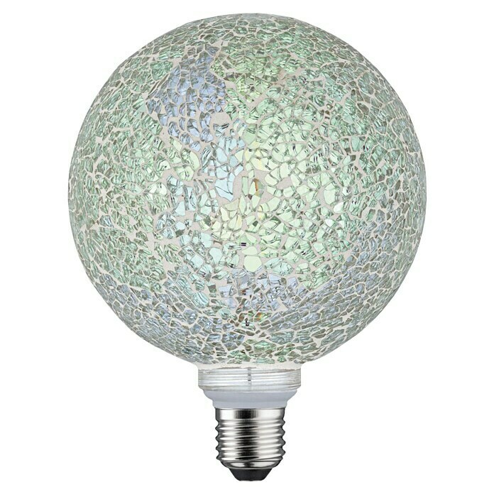 Paulmann LED-Lampe Vintage Globe-Form E27 (E27, Dimmbar, Warmweiß, 470 lm, 5 W, Farbe: Weiß) | BAUHAUS