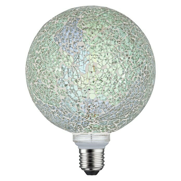 Paulmann LED-Lampe Vintage Globe-Form E27 (E27, Dimmbar, Warmweiß, 470 lm, 5 W, Farbe: Weiß) | BAUHAUS