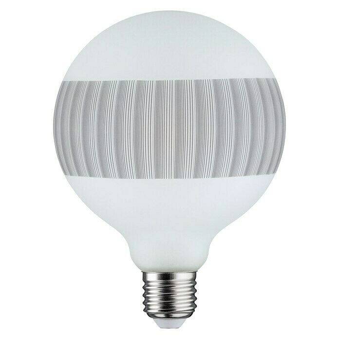 Paulmann LED-Lampe Vintage Globe-Form E27 (E27, Dimmbar, Warmweiß, 400 lm, 4,5 W, Farbe: Weiß) | BAUHAUS