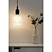 Paulmann LED-Lampe Vintage Globe-Form E27 (E27, Dimmbar, Warmweiß, 470 lm, 4,5 W, Farbe: Weiß) | BAUHAUS