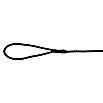 FSE Robline Cuerda de amarre Rapallo (12 mm, 6 m, Diolen-PES, Azul navy)
