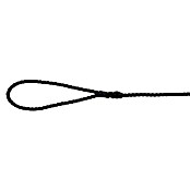 FSE Robline Cuerda de amarre Rapallo (12 mm, 6 m, Diolen-PES, Azul navy)