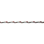 FSE Robline Schot Meterware Neptun 500 (8 mm, Weiß/Rot/Grau, Polyester)