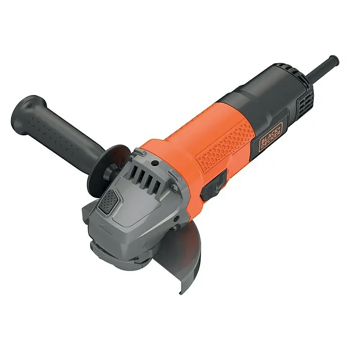 Black+Decker Elektro-Winkelschleifer BEG110-QS - 750 W, 115 mm - Ein Black+Decker Winkelschleifer, ideal für Schleif- und Trennarbeiten. Das handliche Gerät bietet hohe Leistung und Sicherheit.