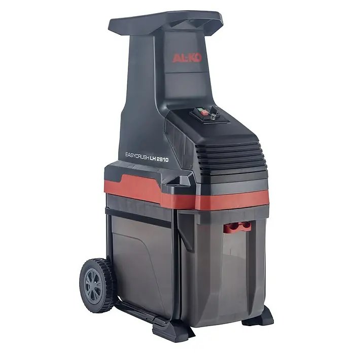 AL-KO Easy Crush Elektro-Walzenhäcksler LH 2810 - Max. Aststärke: 4,2 cm, 2.800 W - Der AL-KO Easy Crush LH 2810 Häcksler ist ein leistungsstarkes Gartengerät zur Zerkleinerung von Ästen und Grünabfällen.