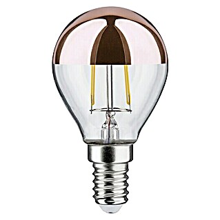 Paulmann LED-Lampe Modern Classic Edition (Nicht Dimmbar, Warmweiß, 220 lm, Kupfer Kopf)