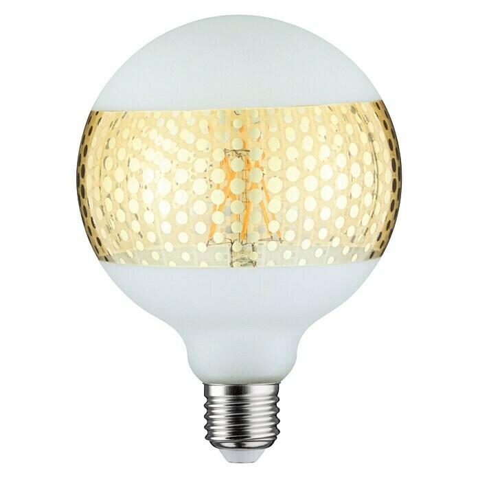 Paulmann LED-Lampe Vintage Globe-Form E27 (E27, Dimmbar, Warmweiß, 420 lm, 4,5 W, Farbe: Gold) | BAUHAUS