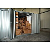 BOS Best of Steel Schnellbaucontainer SC3000-2x2-SE (2,1 x 2,1 x 2,1 m, Stahlblech)