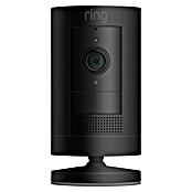 Ring Überwachungskamera außen Stick Up Cam Battery (Akkubetrieben, 1.080 Pixel (Full HD), Schwarz) | BAUHAUS