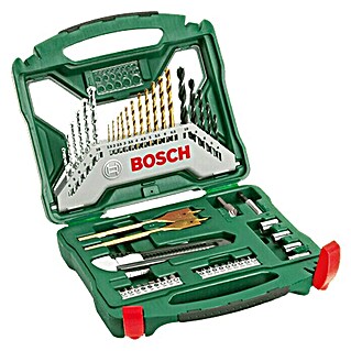 Bosch Maletín de brocas y puntas X - Line Titanium (50 pzs.)