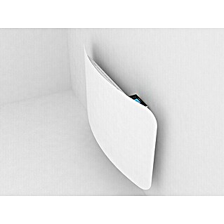 ClimaStar Speichersteinheizung WiFi Curve (2.000 W, Pearl White, 14 x 100 x 55 cm)
