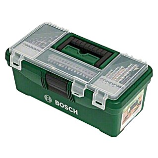 Bosch Werkzeugkoffer Starterbox (73 -tlg., Mit Werkzeug)