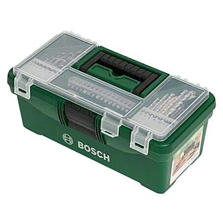 Bosch Werkzeugkoffer Starterbox (73 -tlg.)