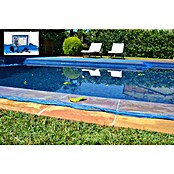 Cubierta de piscina malla antihojas (L x An: 5 x 5 m)