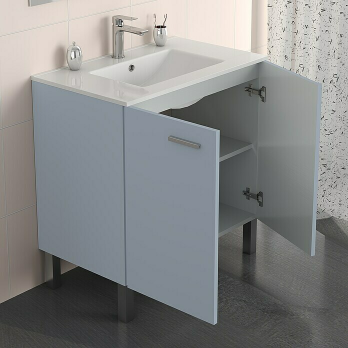 Mueble de lavabo Fran (46 x 70 x 85 cm)