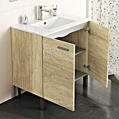 Mueble de lavabo Fran (46 x 70 x 85 cm, Nature)