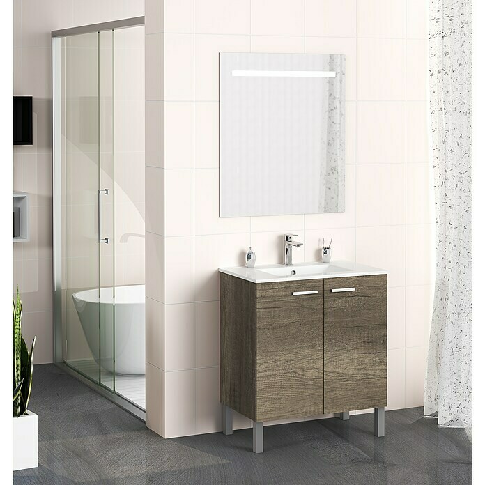 Mueble de lavabo Fran (46 x 70 x 85 cm)