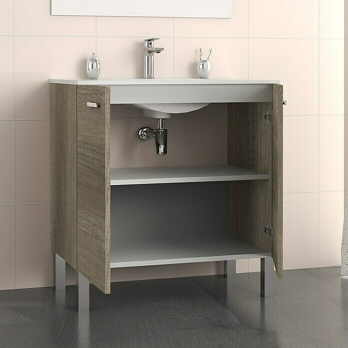 Mueble de lavabo Fran (46 x 80 x 85 cm)