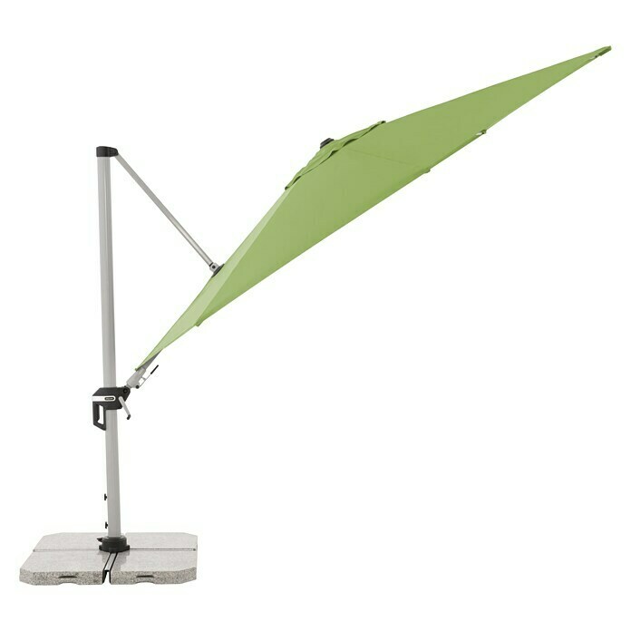 Doppler Active PendelschirmFresh Green, 370 cm Right Side View