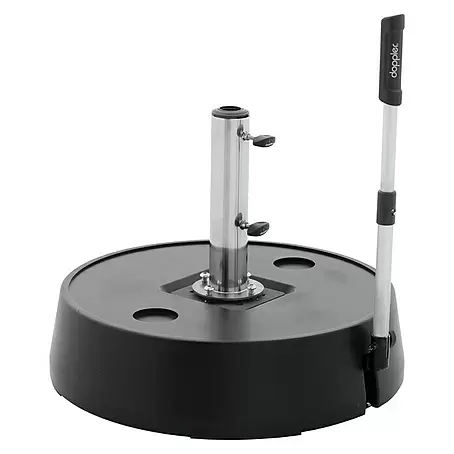 Doppler Expert Schirmständer rund Easy Move Switch