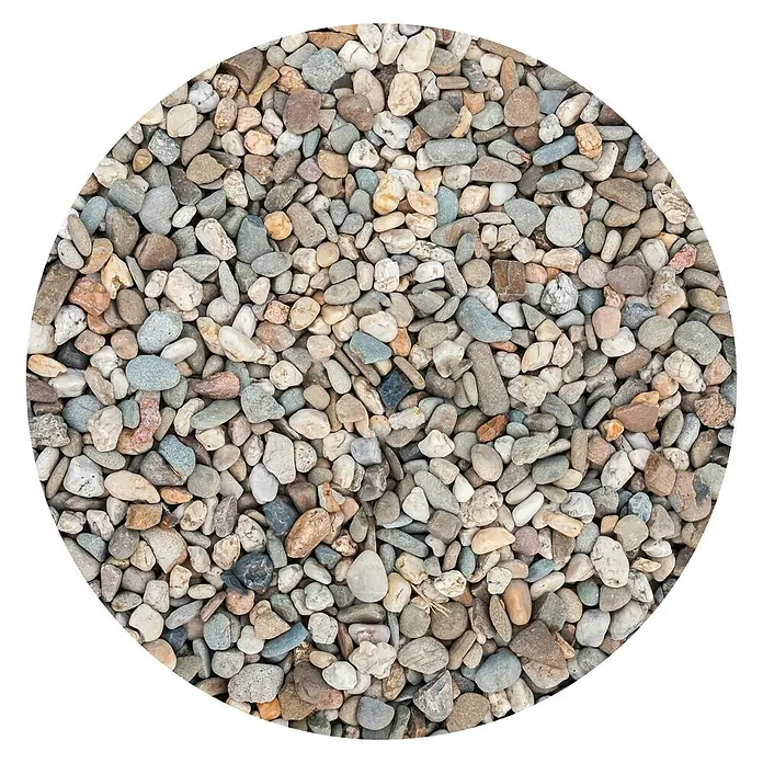Doppler Expert Abdeckplatte Easy MoveKieselstein, Passend für: Doppler Expert Granitschirmständer Easy Move - Aufnahme von runden Kieseln in verschiedenen Farben und Größen, ideal für dekorative Zwecke oder Gartenwege.