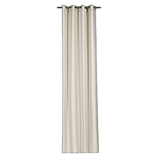 Ösenschal Linus (B x H: 140 x 245 cm, 100 % Polyester, Elfenbein)