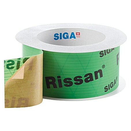 Siga Klebeband Rissan 60 (15 m x 60 mm, Armierte Spezialfolie aus PE)