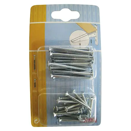 Regalux  Kit de tornillos Boardfix