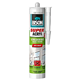 Bison Acryl afdichtkit Super (Wit, 300 ml)